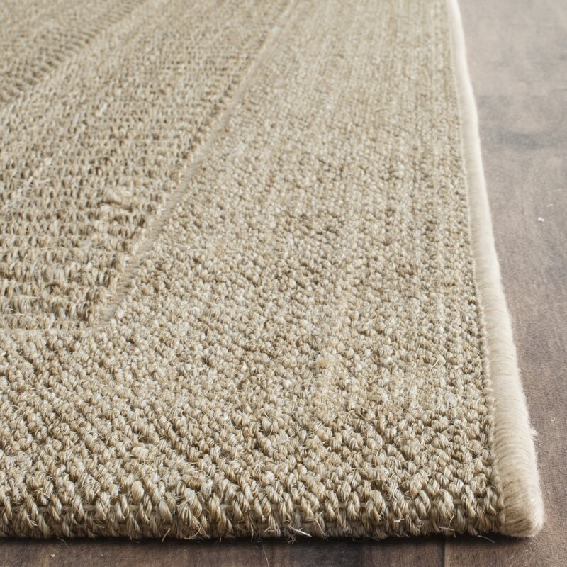 Bay Isle Home Rodanthe Jute Sisal Desert Sand Rug Reviews Wayfair